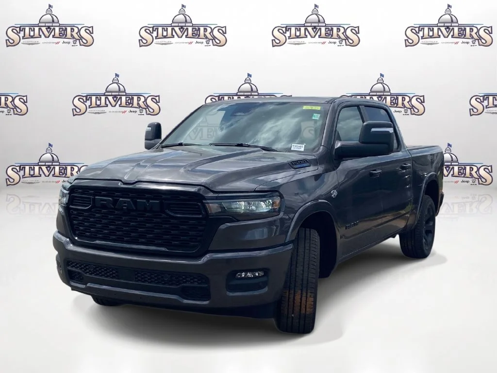 New 2026 Granite Crystal Metallic Clear-Coat Exterior Paint RAM Big Horn/Lone Star image 3