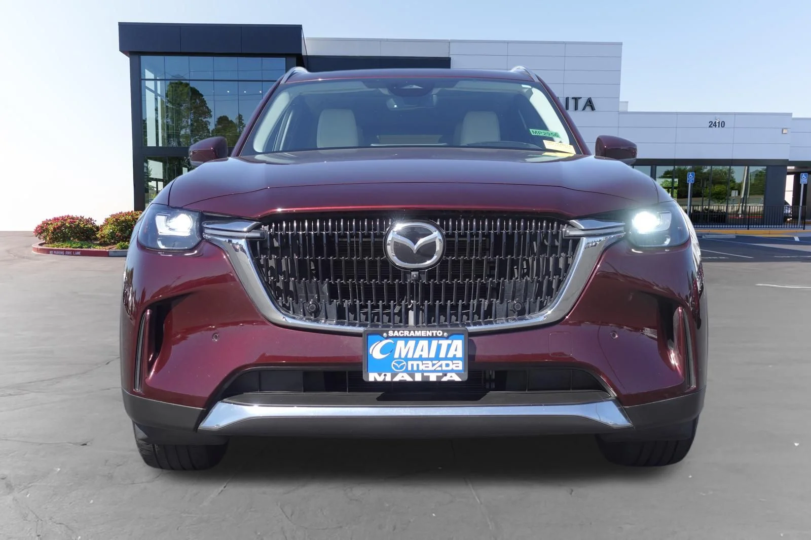 Certified Used 2024 Artisan Red Premium Mazda Premium Plus image 10