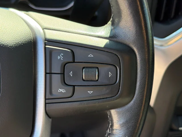 Used 2021 ONYX BLACK GMC SLT image 25