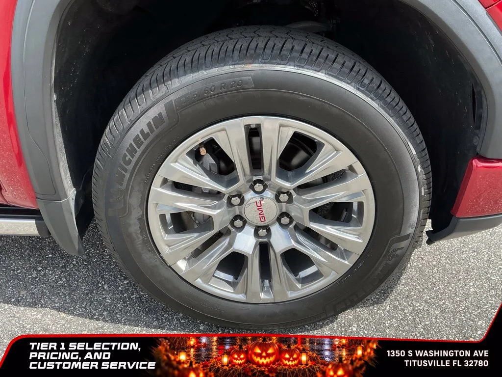 Certified Used 2023 VOLCANIC RED TINTCOAT GMC Denali image 11