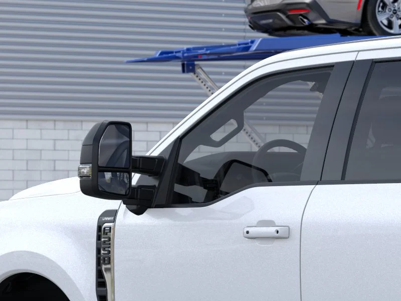 New 2026 Star White Metallic Tri-Coat Ford Lariat image 20