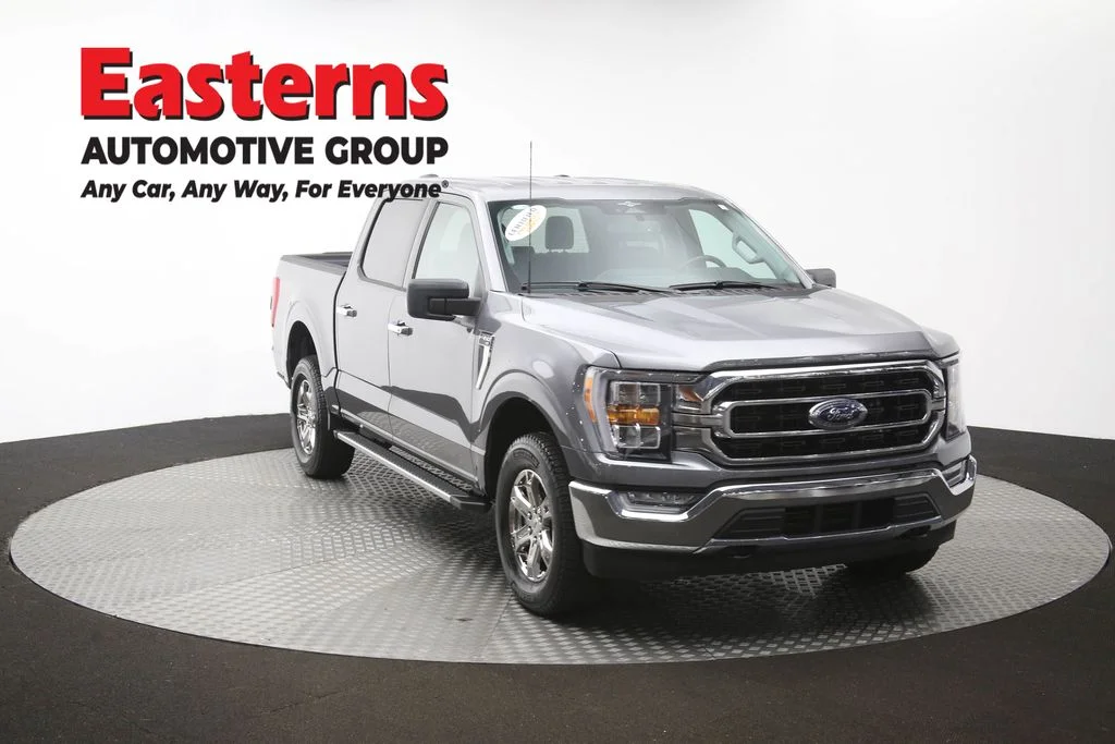 Used 2023 Gray Ford XLT image 53