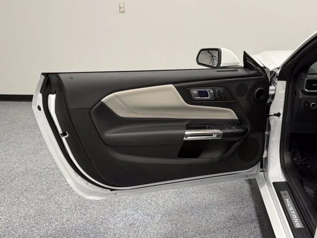Used 2025 White Ford EcoBoost Premium image 9