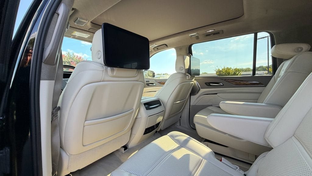 Used 2024 Black Raven Cadillac 4WD Sport Platinum image 28