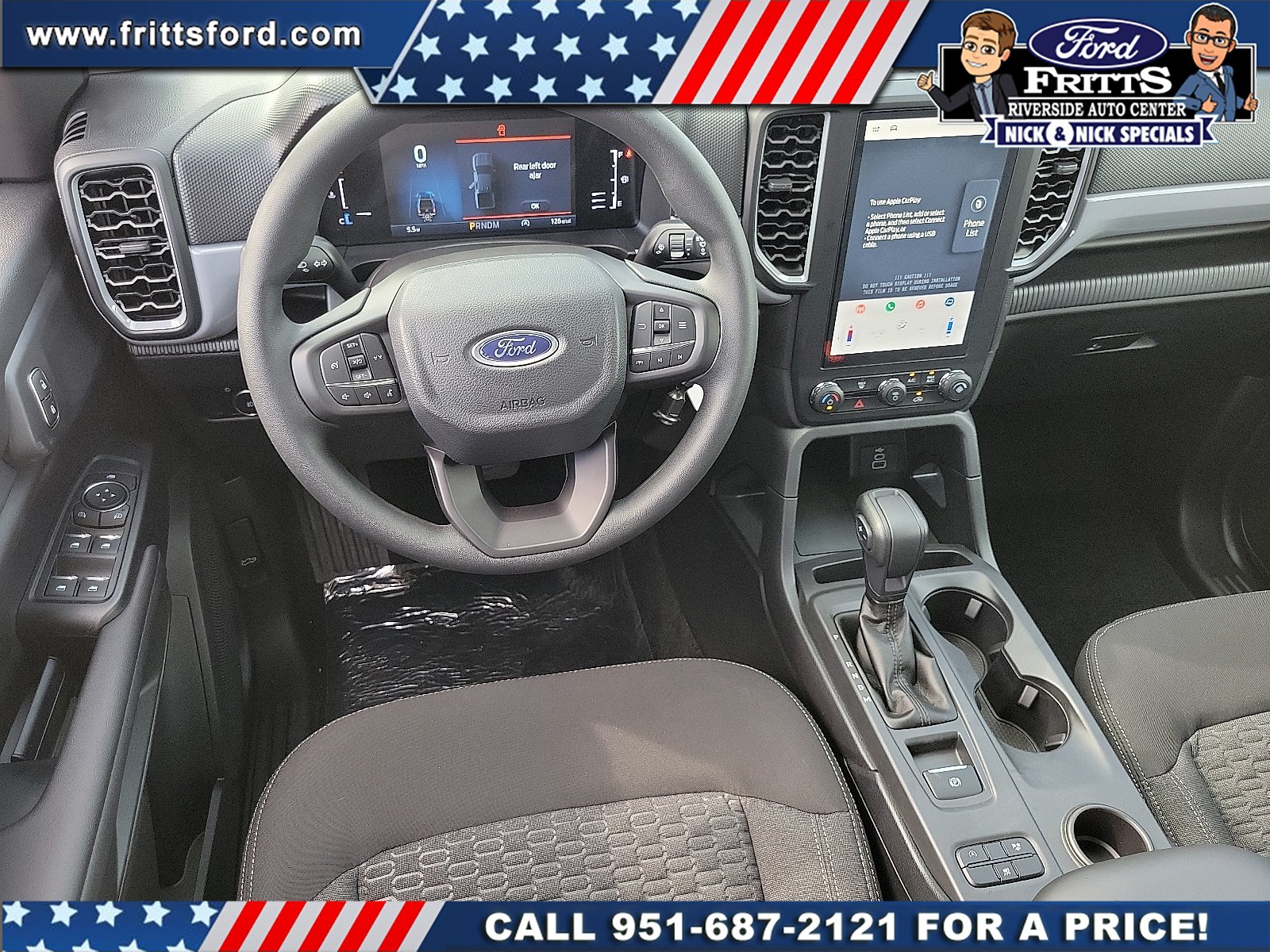 New 2026 Shadow Black Ford XL image 4