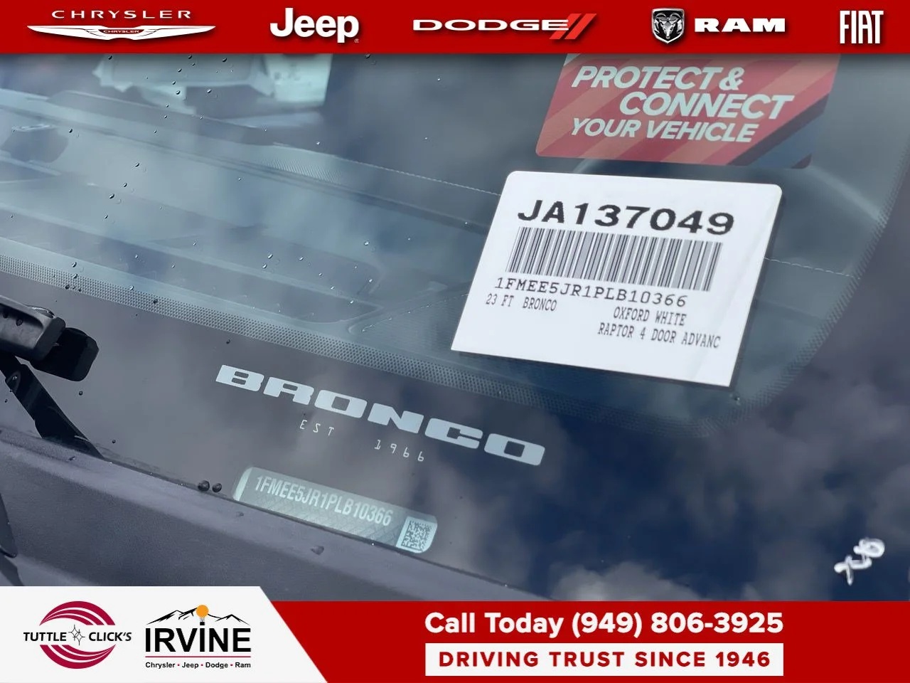 Used 2023 Oxford White Ford Raptor image 42