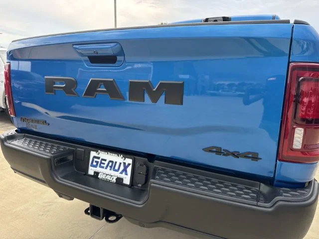New 2027 Hydro Blue Pearl-Coat Paint RAM Rebel image 20