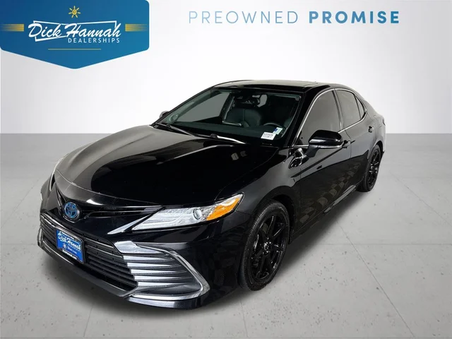 2024 Toyota Camry Hybrid XLE