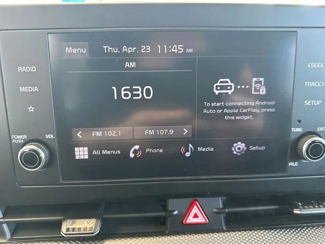 Used 2023 Gray Kia LX image 14