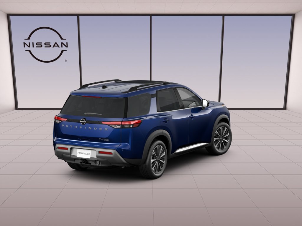 New 2026 Blue Nissan Platinum image 5