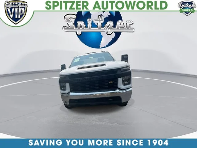 Used 2022 White Chevrolet Work Truck image 3