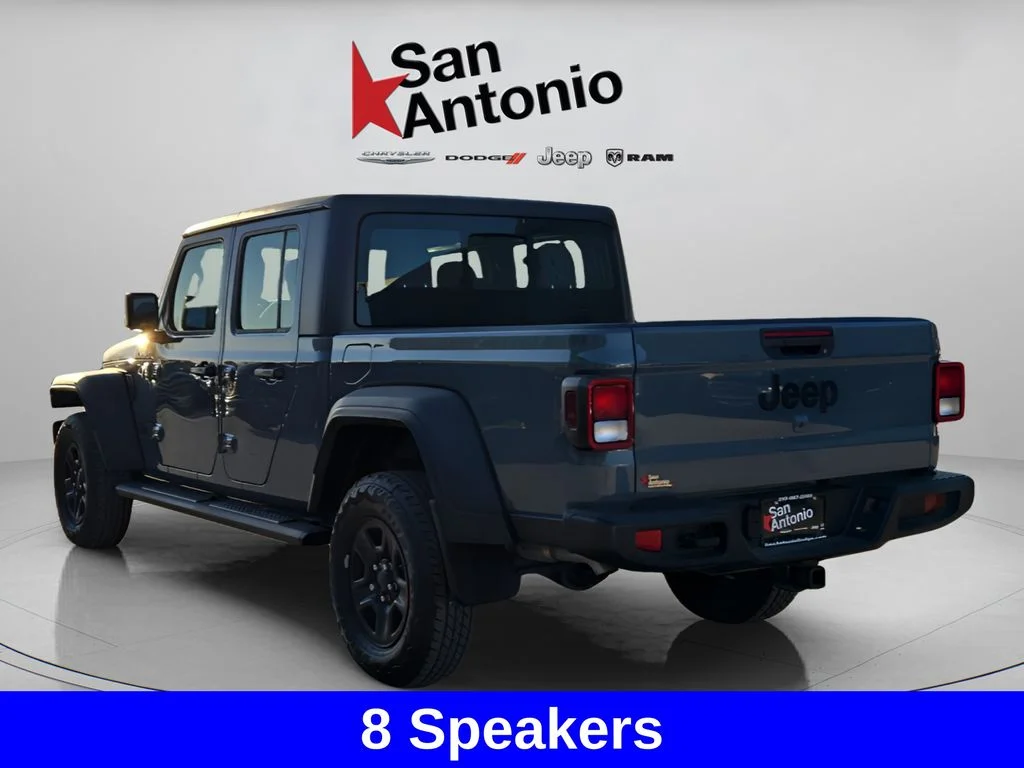 2025 Jeep Gladiator Sport - Photo 8