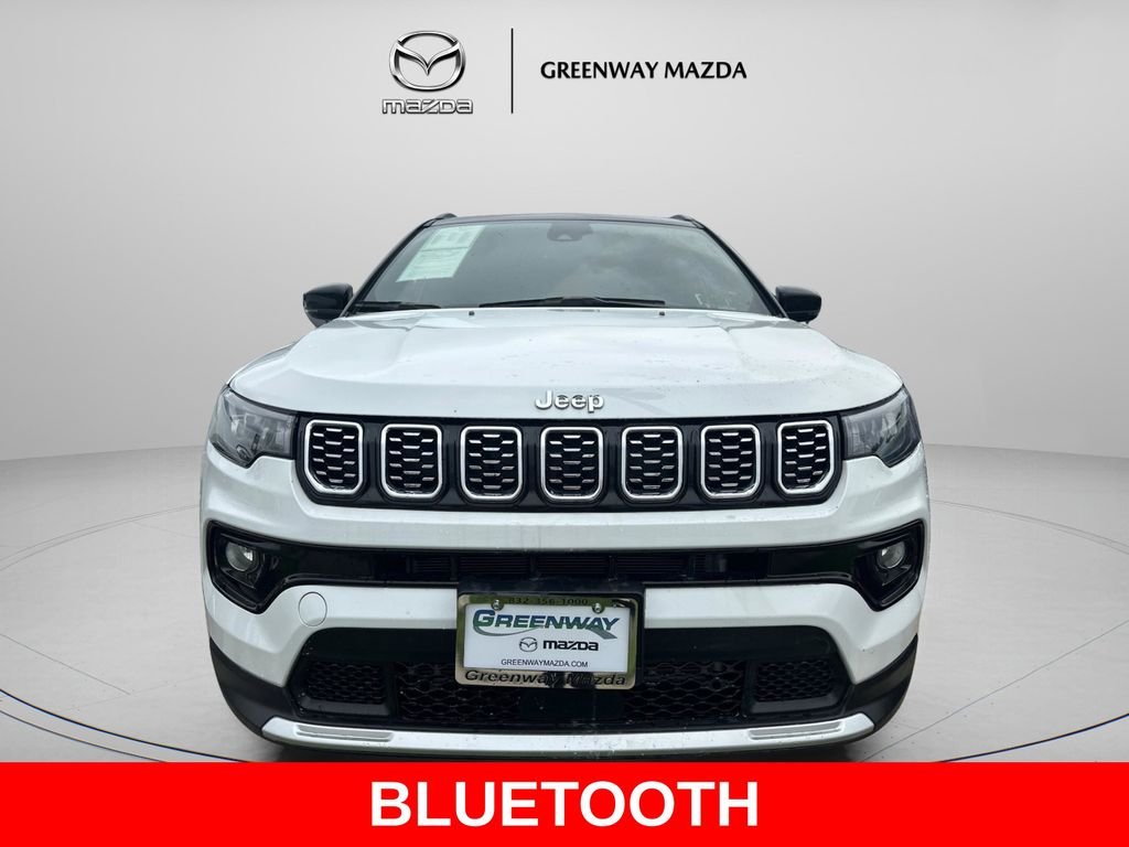 Certified Used 2026 White Jeep Limited image 3