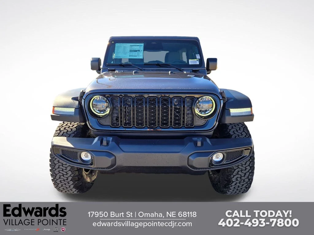New 2026 Gray Jeep Willys image 8