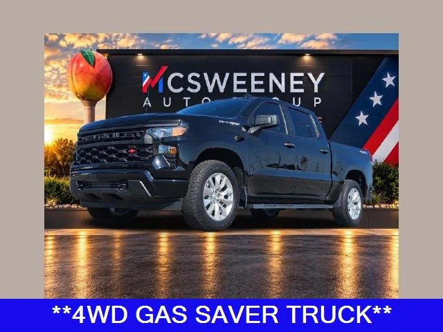 2025 Chevrolet Silverado 1500 Custom