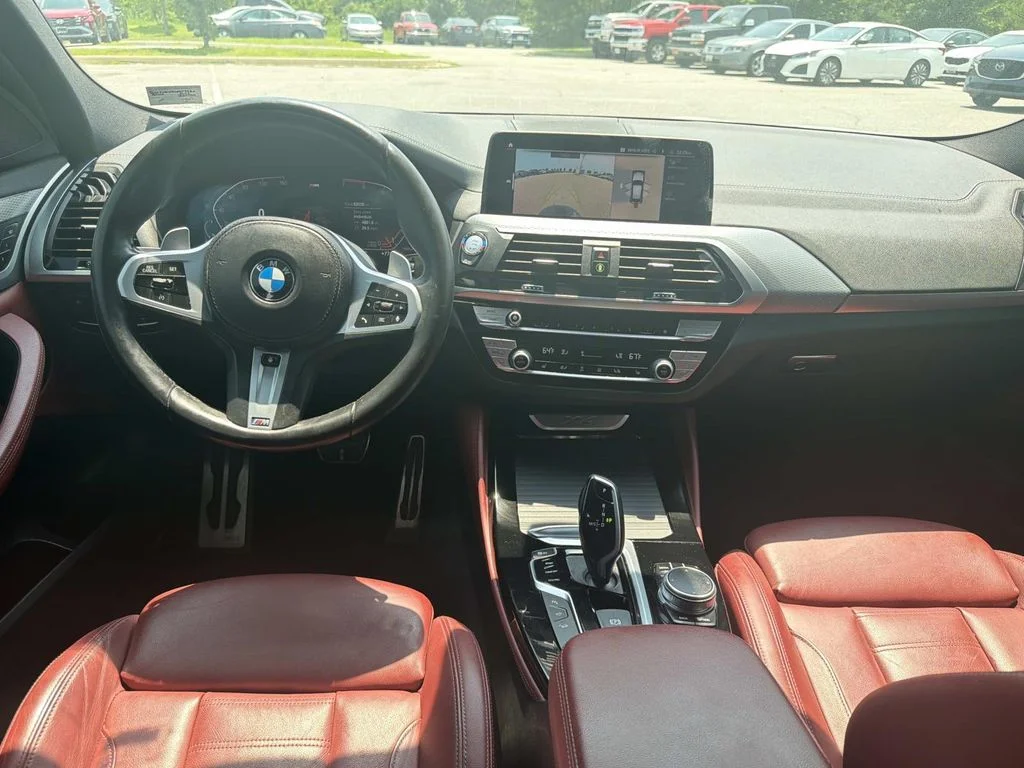 Used 2021 White BMW xDrive30i image 2