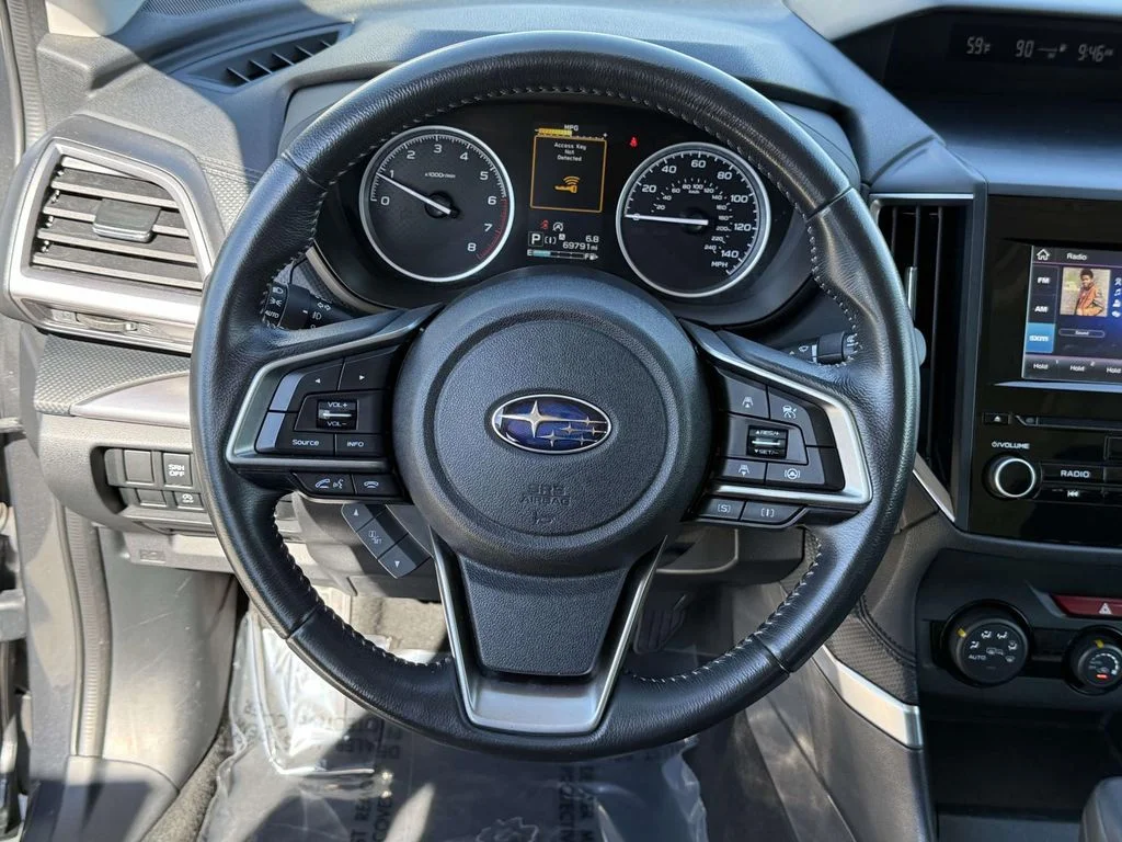 Used 2022 Gray Metallic Subaru Premium image 18