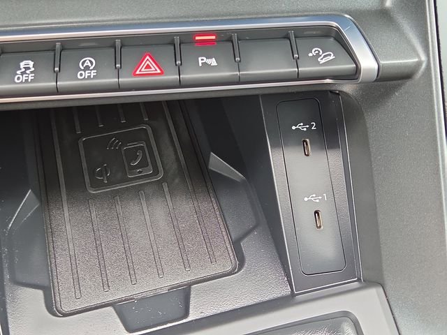 Used 2023 Blue Audi Premium Plus image 12