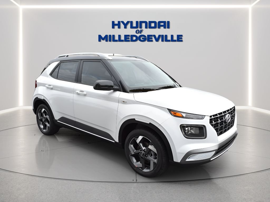 New 2026 Lunar White w/Black Roof Hyundai SEL w/Two-Tone Roof image 34