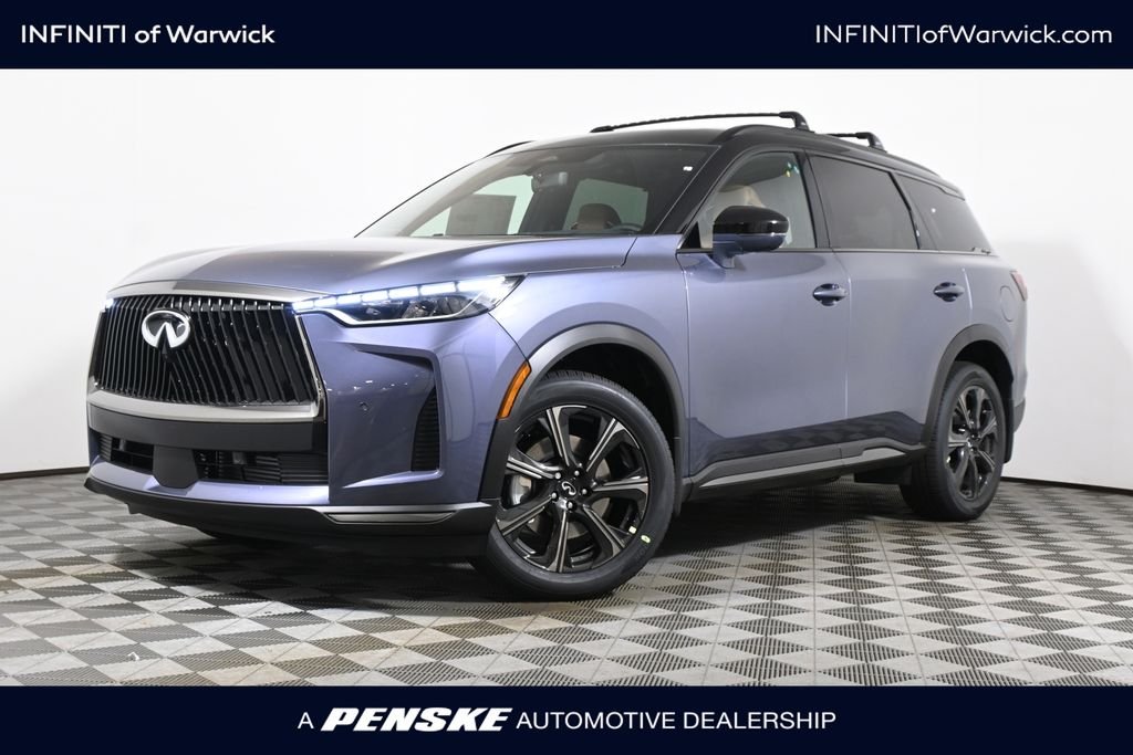 New 2027 2T MNBW BLUE INFINITI Autograph AWD image 1