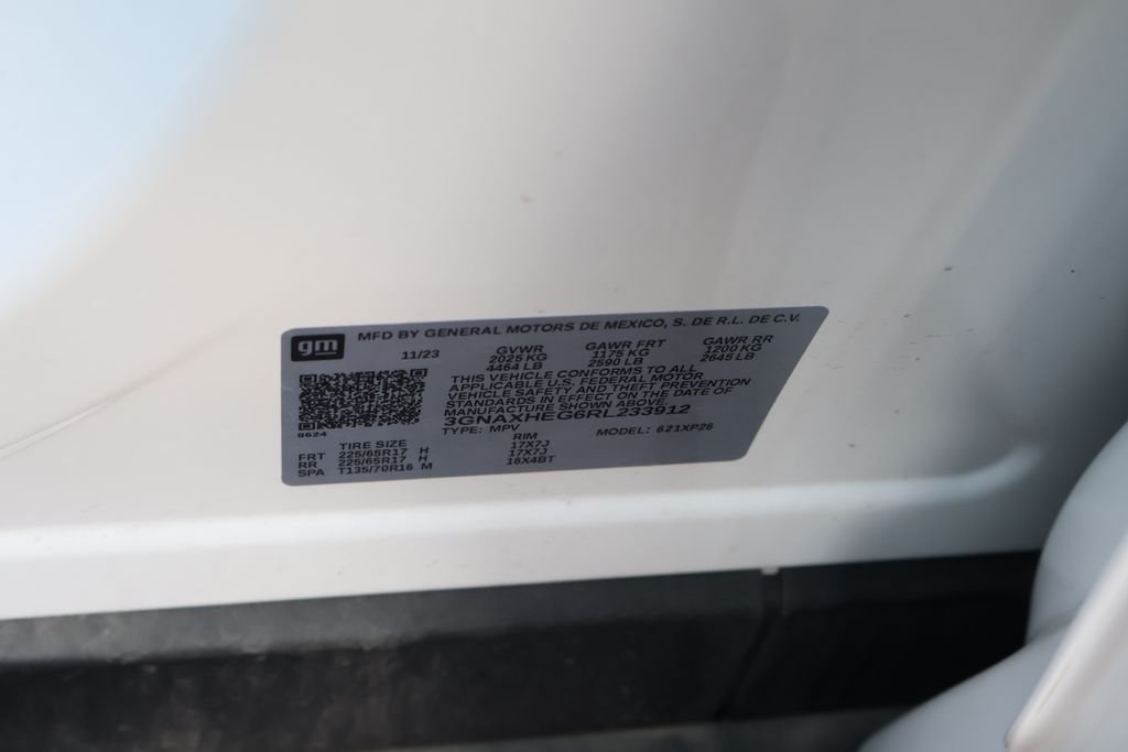 Used 2024 White Chevrolet LS image 13