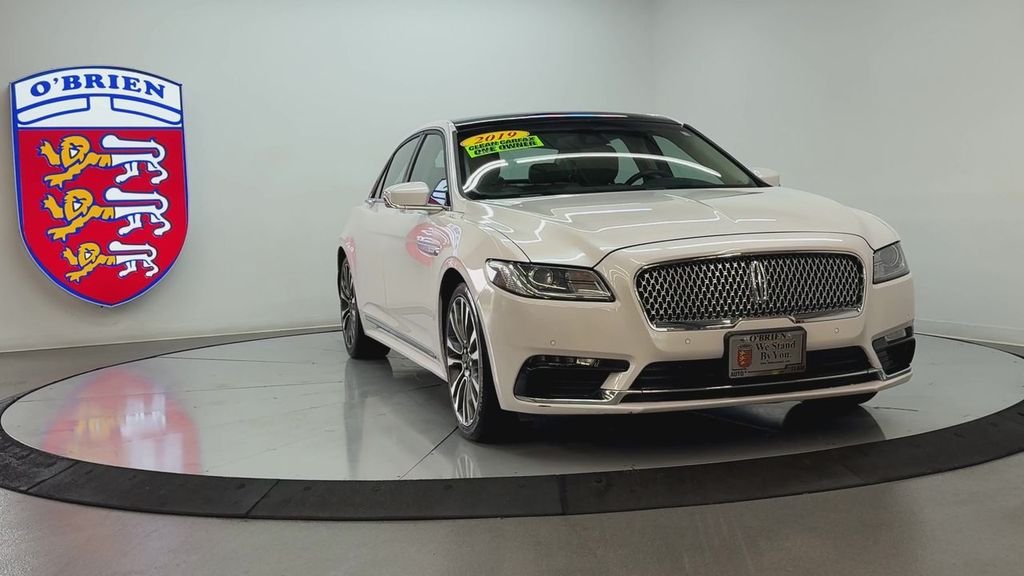 Used 2019 Lincoln Continental Select with VIN 1LN6L9SK0K5600457 for sale in Normal, IL