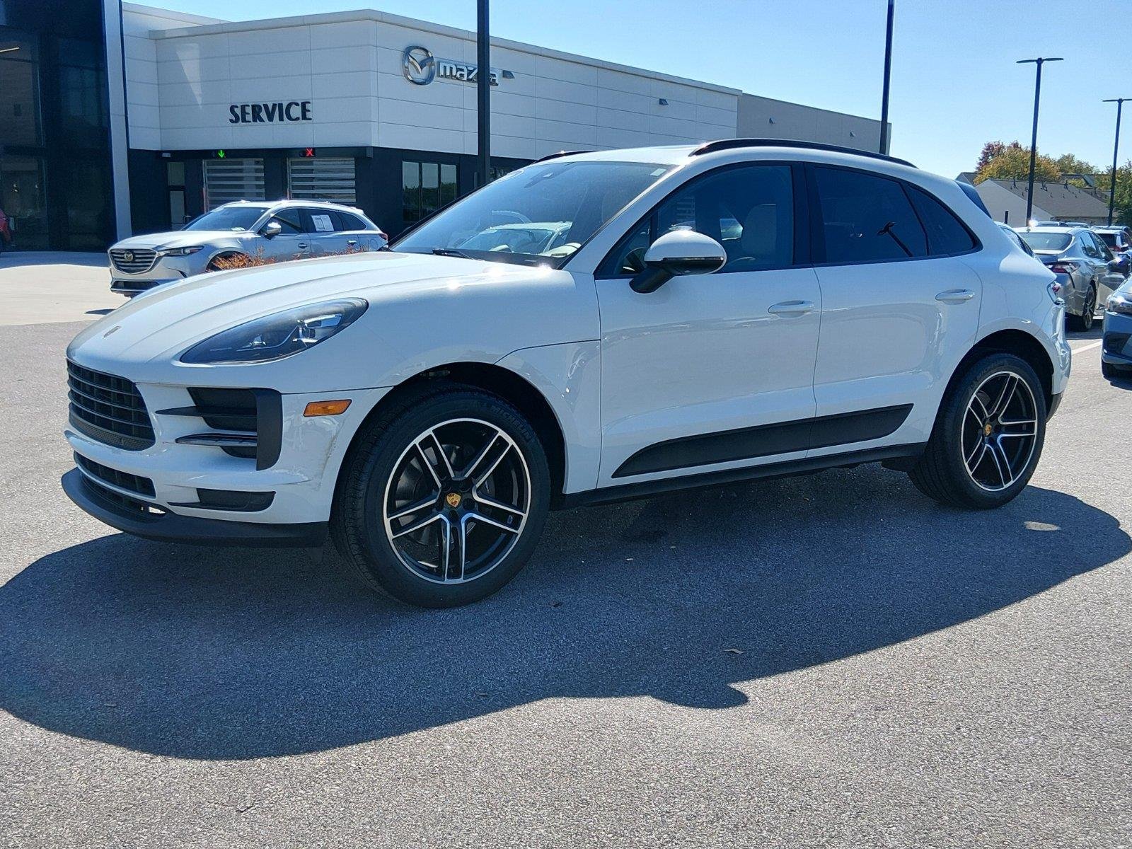 Used 2020 White Porsche  image 1