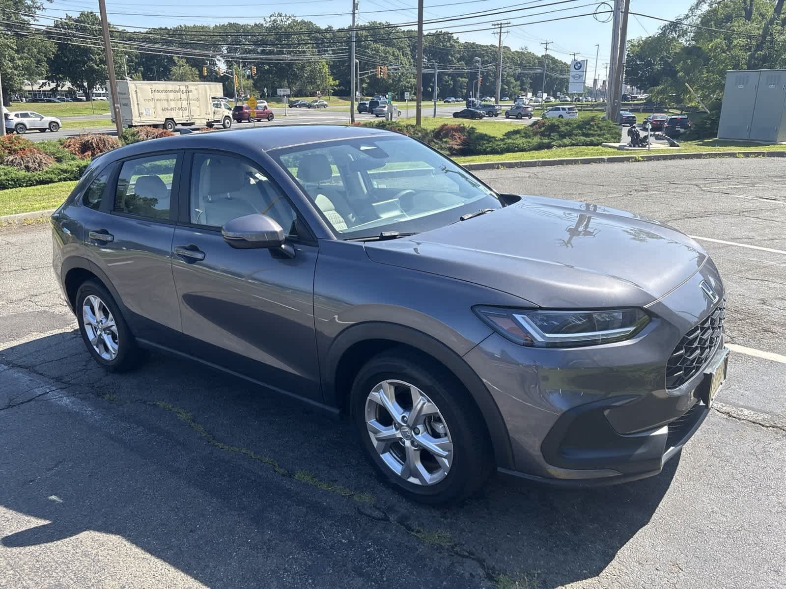Used 2023 Modern Steel Metallic Honda LX image 2