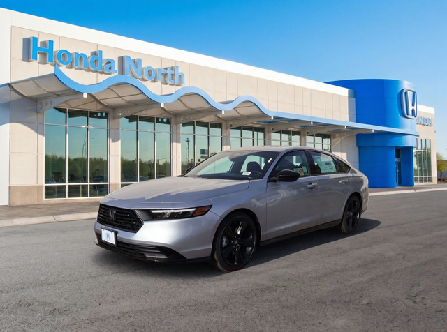 2026|Honda|Accord Hybrid|Sport-L|4D Sedan