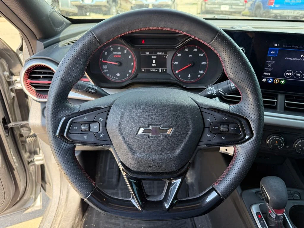 Used 2024 Gray Chevrolet 1RS image 13