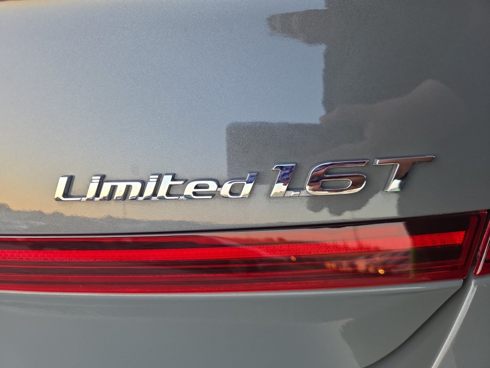 Certified Used 2023 Gray Hyundai Limited image 16