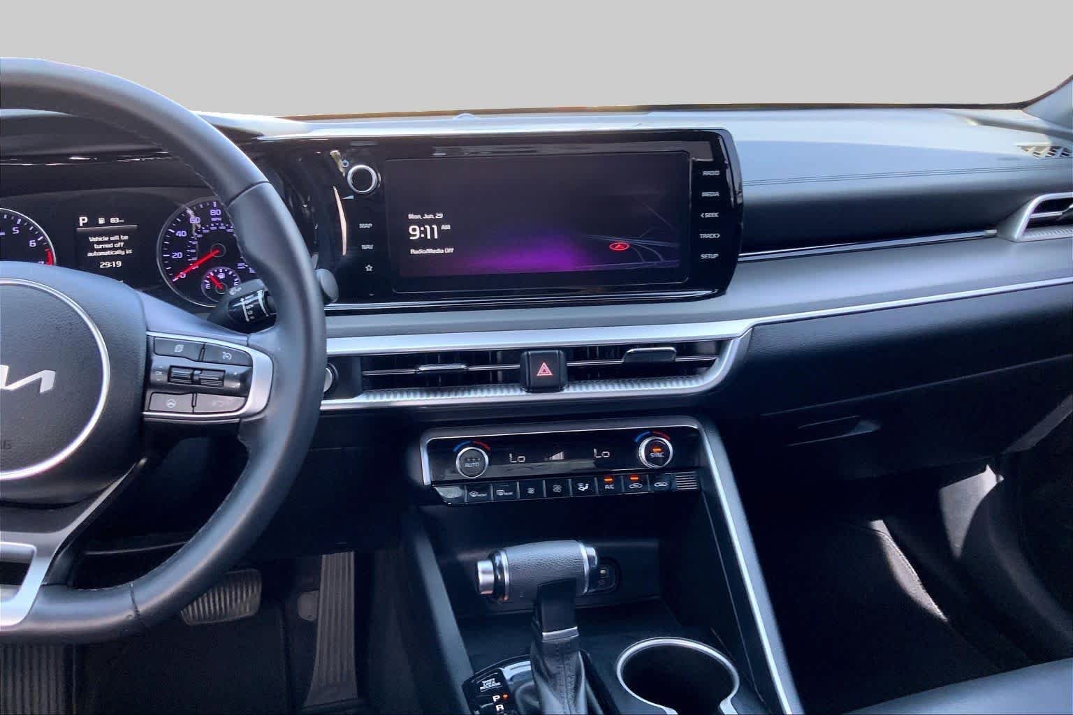 Used 2022 Passion Red Kia GT-Line image 7