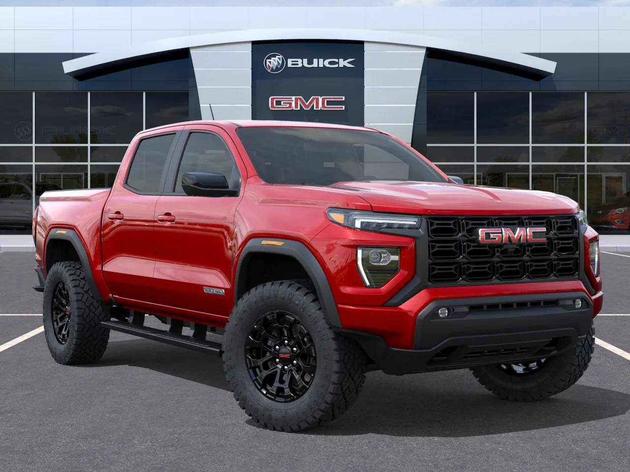 2026 GMC Canyon Elevation - Photo 7