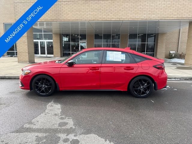 2022 Honda Civic Hatchback Sport