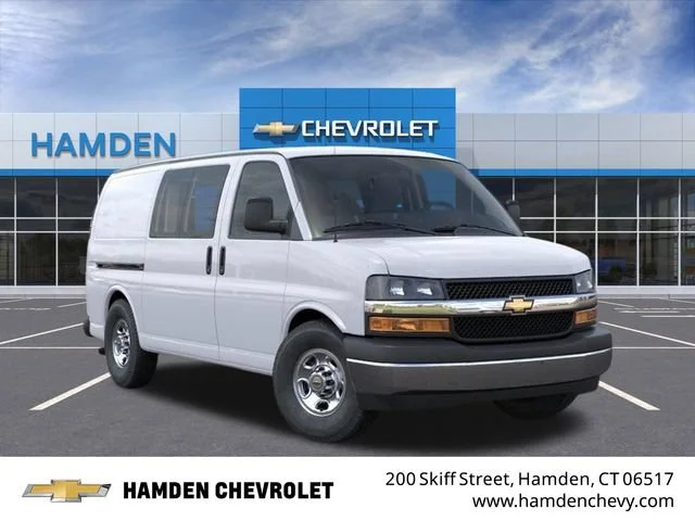 New 2026 Summit White Chevrolet WT image 1