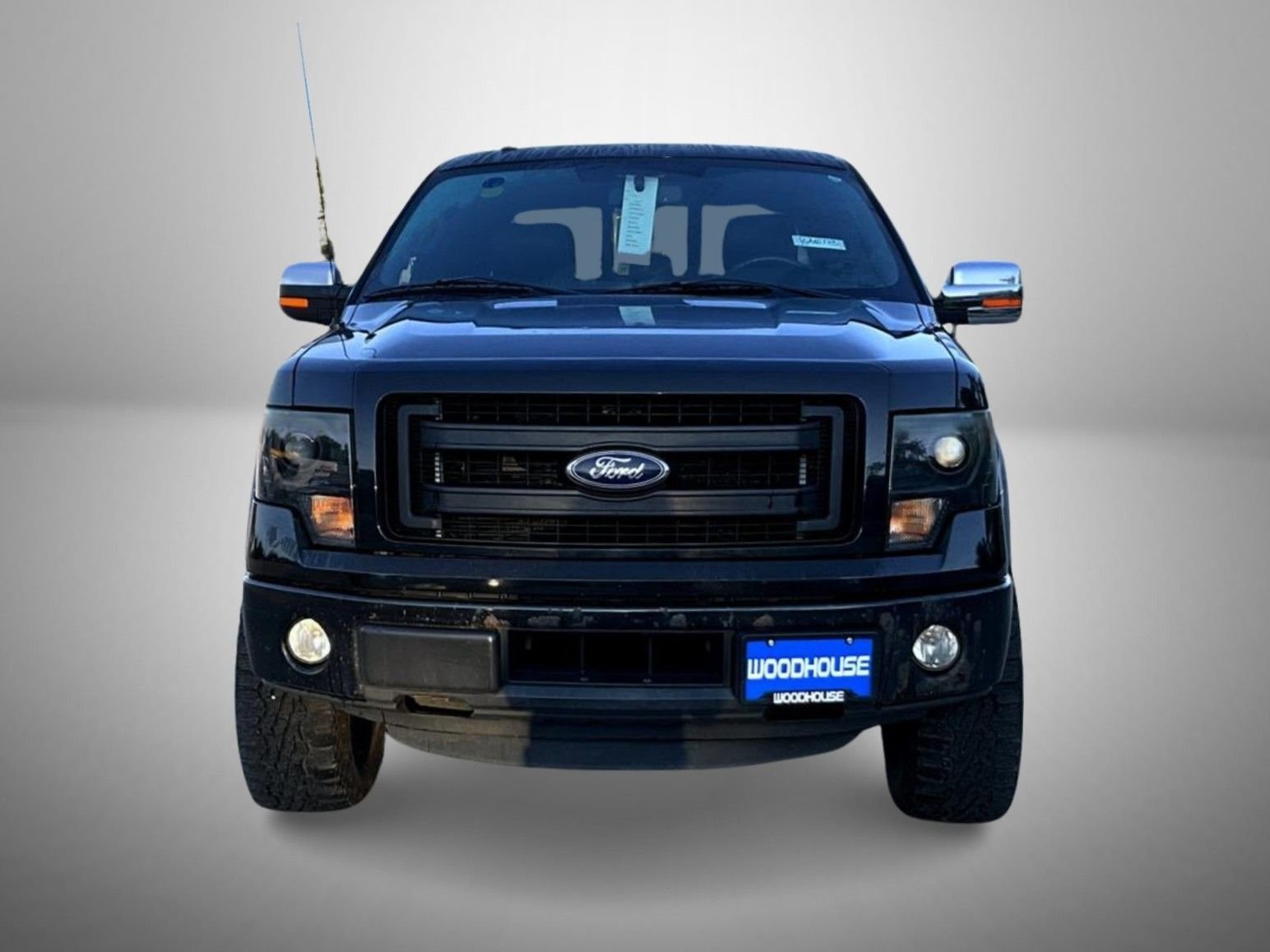 Used 2014 Black Ford FX4 image 2