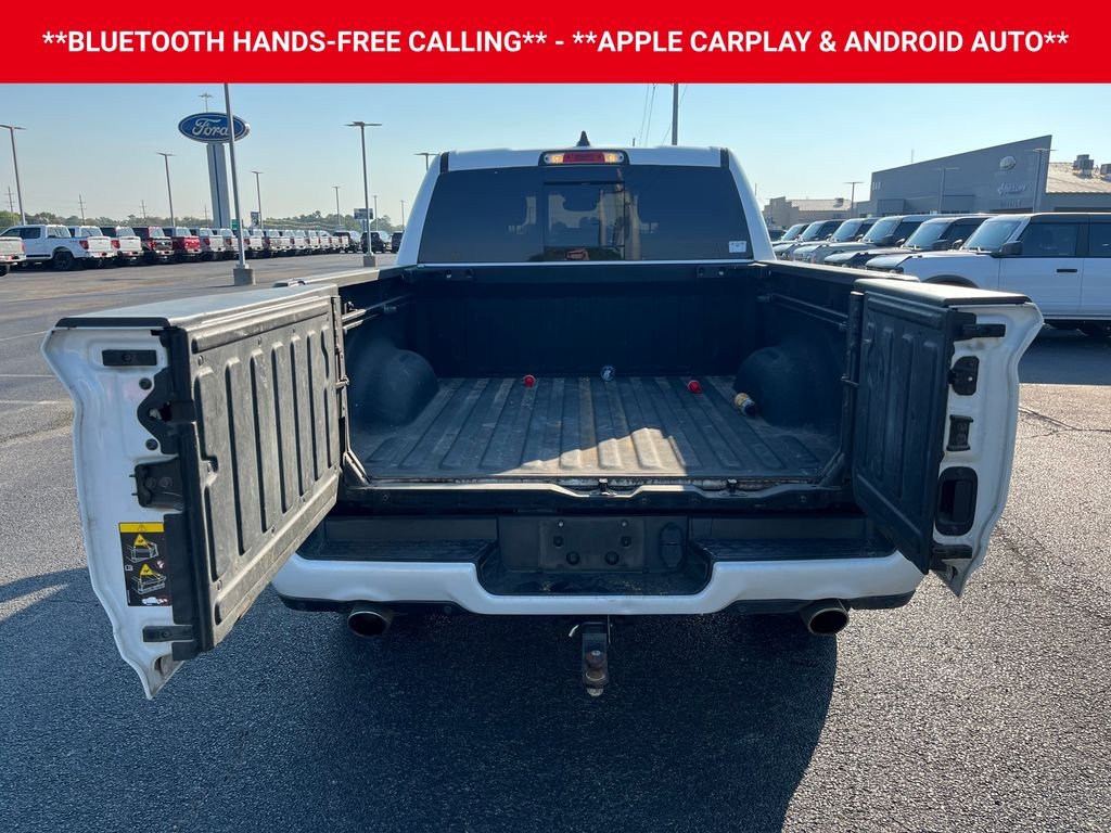 Used 2020 Ivory White Ram Laramie Longhorn image 6
