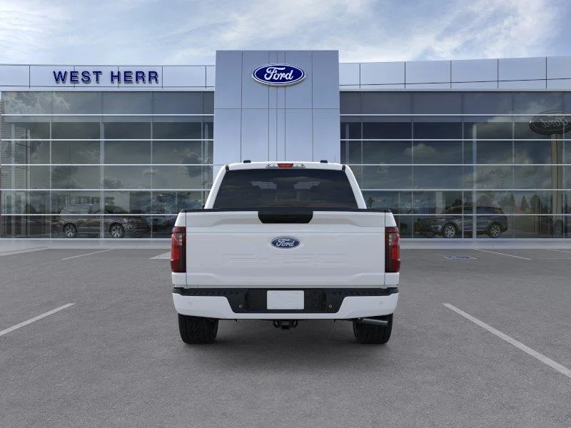 New 2026 Oxford White Ford STX® image 6