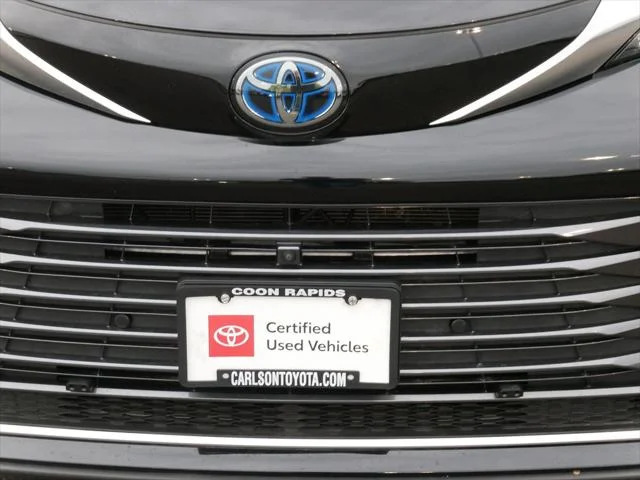 Certified Used 2022 MIDNIGHT BLACK METAL Toyota  image 9