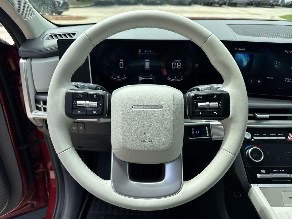 New 2026 Red Hyundai SEL FWD image 11
