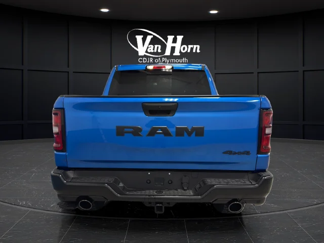 New 2026 Hydro Blue Pearl-Coat Exterior Paint RAM Warlock image 6