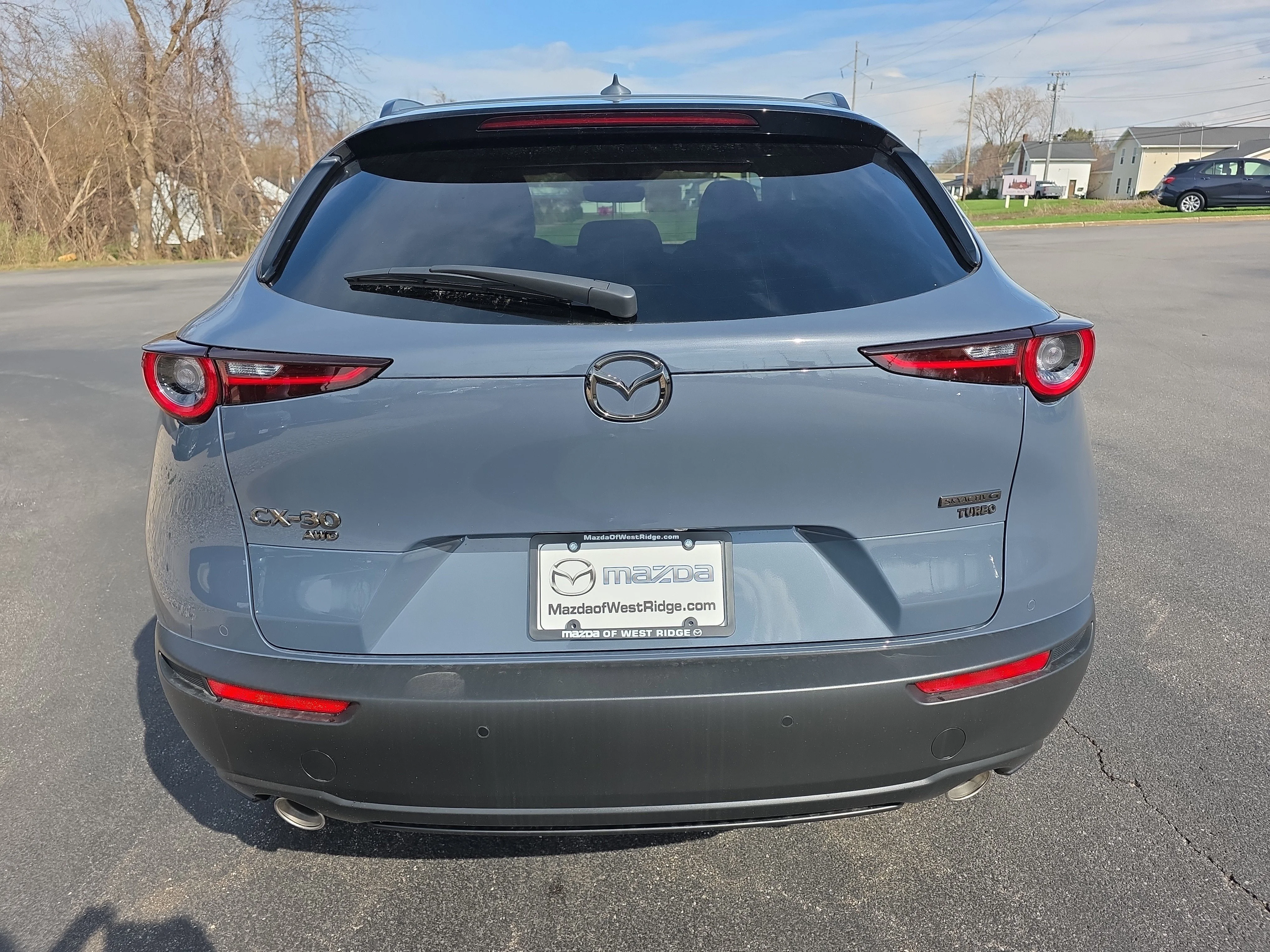 New 2026 Polymetal Gray Metallic Mazda 2.5 Turbo Premium Plus image 8