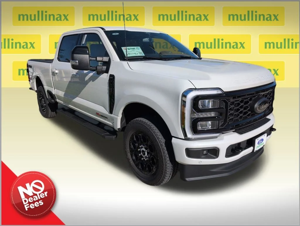New 2026 White Ford Lariat image 1
