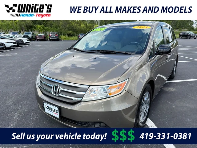 2013 Honda Odyssey EX-L