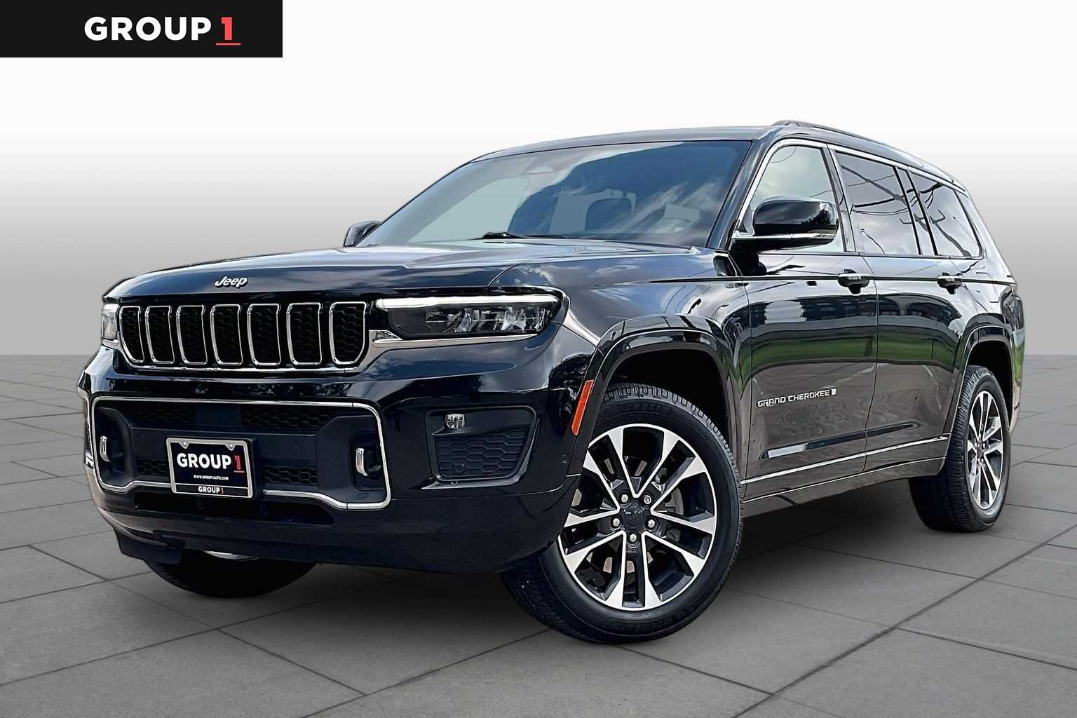 2021 Jeep Grand Cherokee L Overland 4WD photo