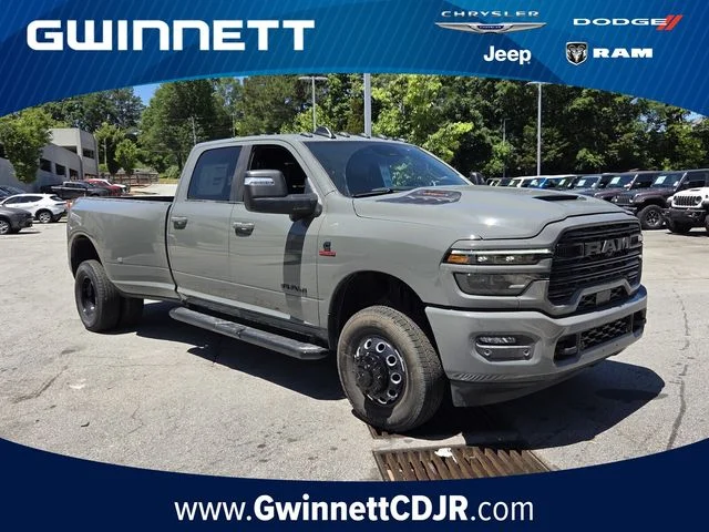 New 2026 Ceramic Gray Clear-Coat Exterior Paint RAM Laramie image 1