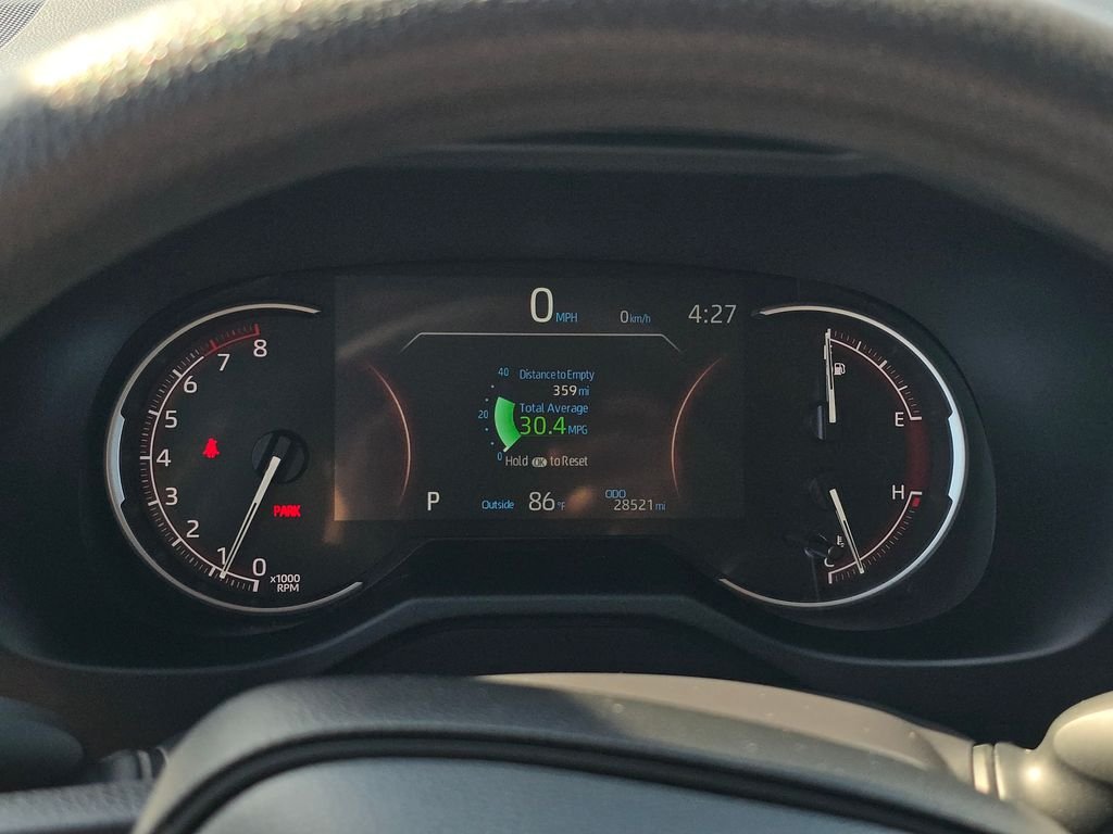 Used 2025 Gray Toyota LE image 23