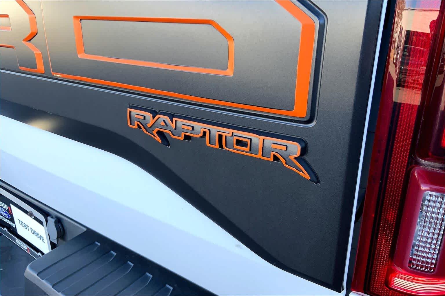 Used 2017 Oxford White Ford Raptor image 10