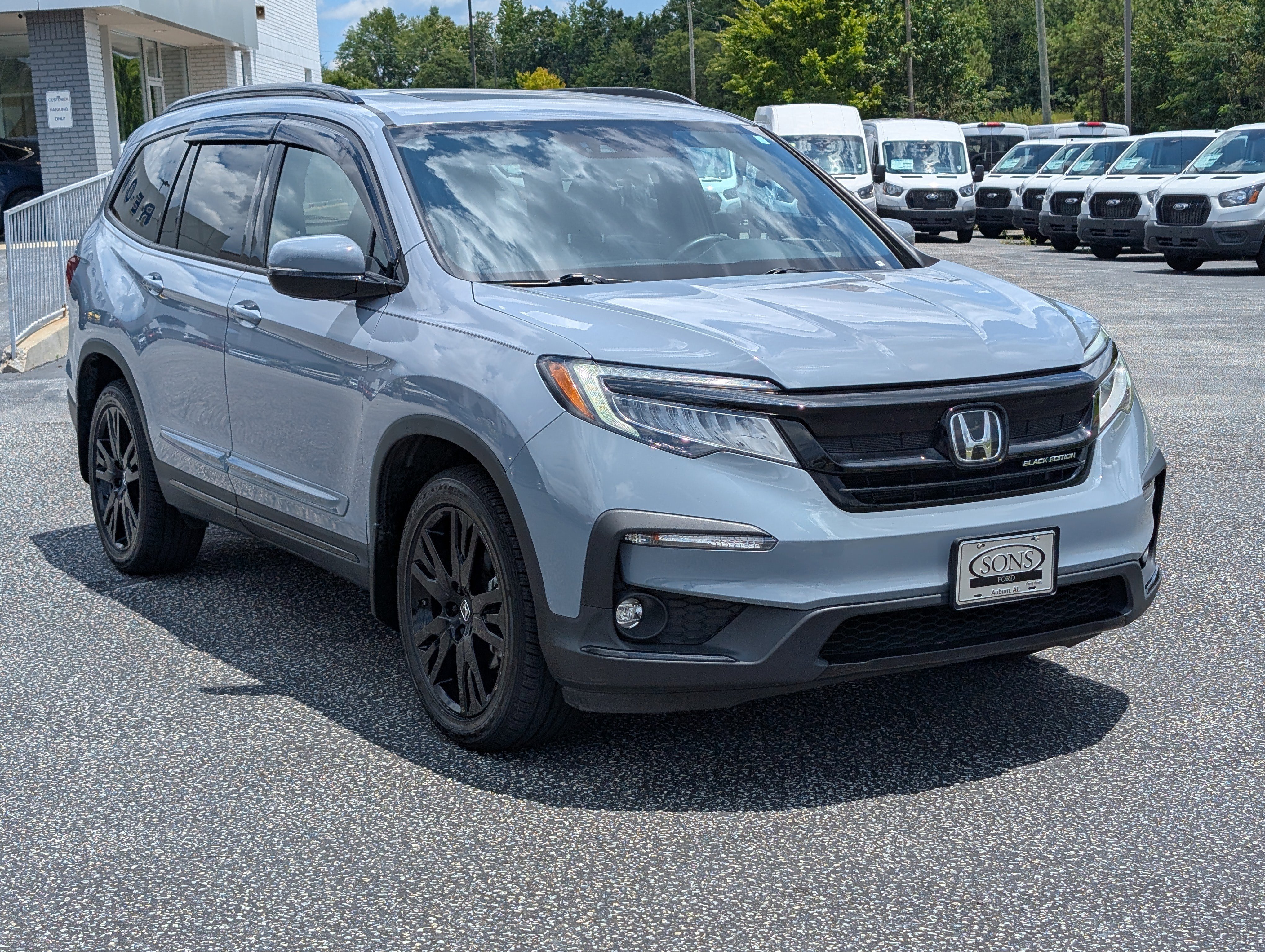 2022 Honda Pilot Black Edition - Photo 8