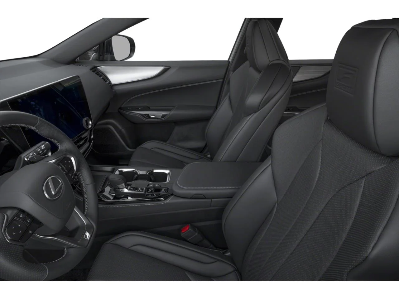 New 2026 Caviar Lexus NX 450h+ LUXURY AWD image 3